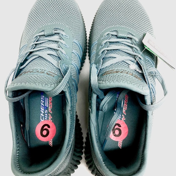 NWT Bobs from Skechers Vegan Memory Foam Sneakers - Picture 6 of 16